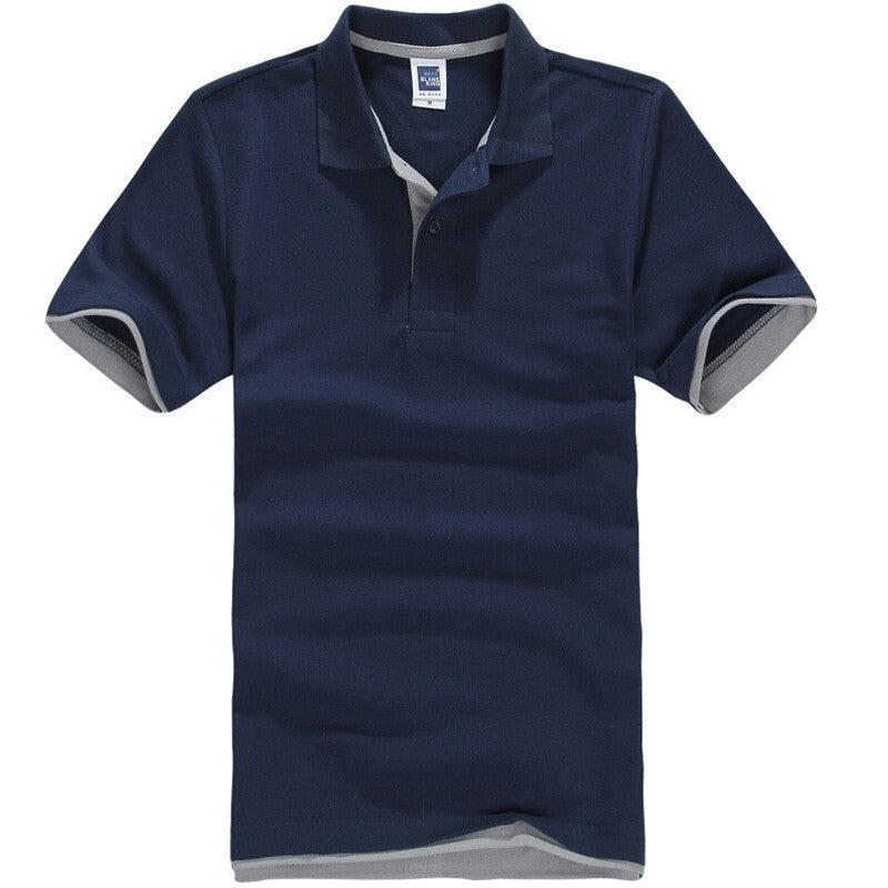 New Men's Brand Polo Shirt For Men Designer Polos Men Cotton Short Sleeve shirt Brands jerseys golftennis - CelebritystyleFashion.com.au online clothing shop australia