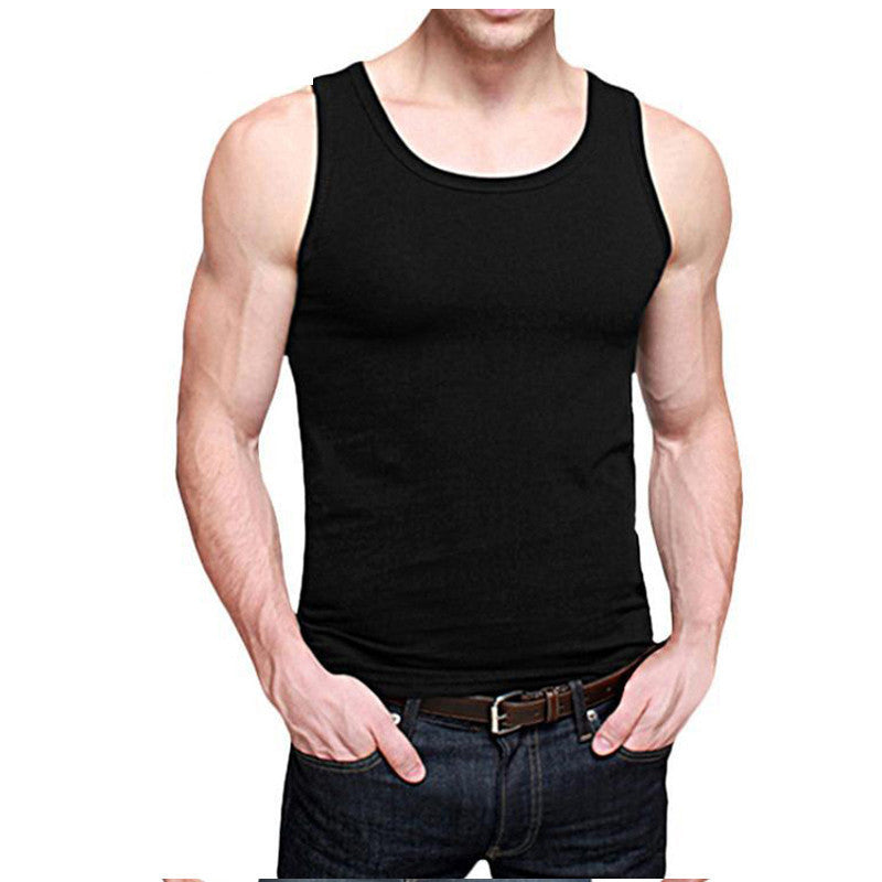 Brand mens t shirts Summer Cotton Slim Fit Men Tank Tops Clothing Bodybuilding Undershirt Golds Fitness tops tees 22151 - CelebritystyleFashion.com.au online clothing shop australia