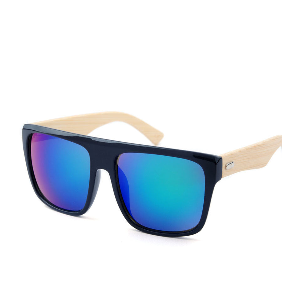 New Bamboo Sunglasses Men Wooden Sunglasses Women Brand Designer Mirror Original Wood Sun Glasses Oculos de sol masculino - CelebritystyleFashion.com.au online clothing shop australia