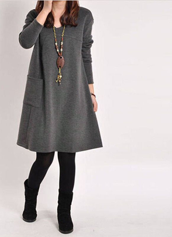 long sleeve winter dress australia Long Sleeve