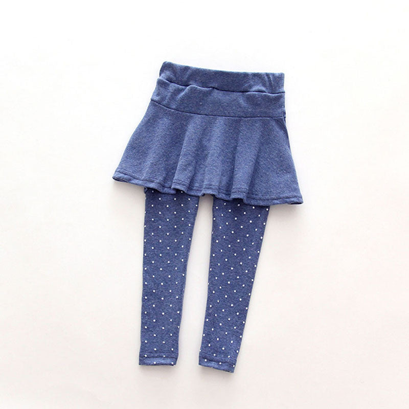 New Baby Kid Pantskirt Girl Wool Culotte Pants Child Legging Trousers Dress - CelebritystyleFashion.com.au online clothing shop australia