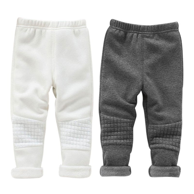 Baby Kids Girls Leggings Pants Basic Winter Warm Skinny Trousers Full Length - CelebritystyleFashion.com.au online clothing shop australia