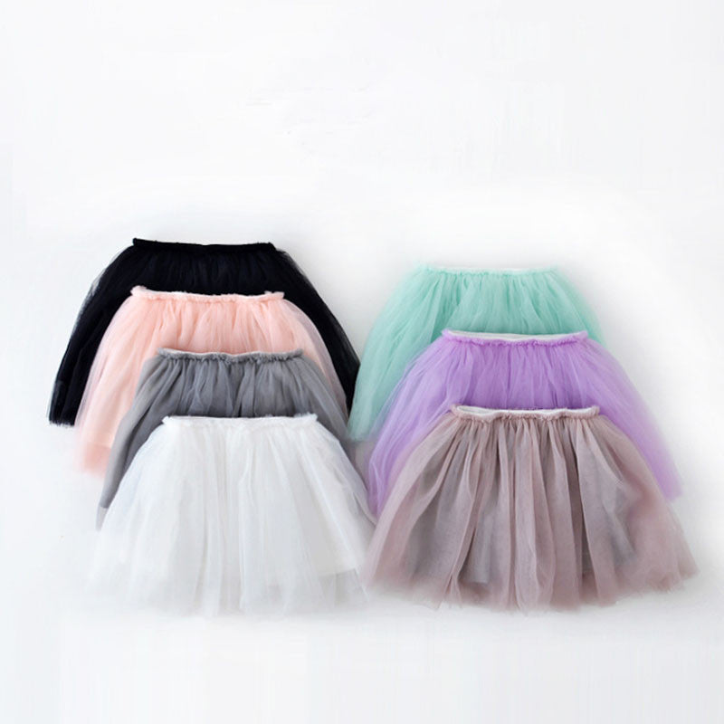 lovely ball gown skirt girls tutu skirt pettiskirt 7 colors girls skirts for 2-7 years old kids skirt - CelebritystyleFashion.com.au online clothing shop australia