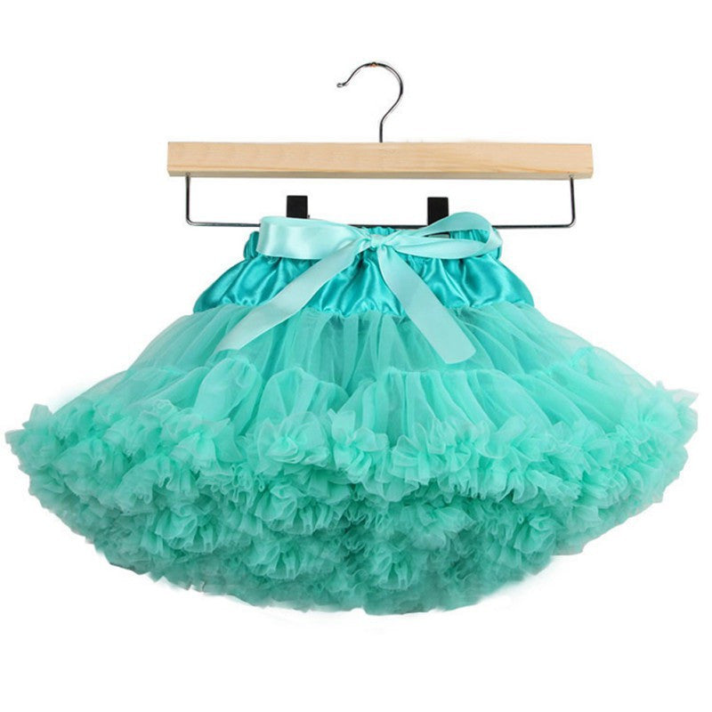 0-10Y Children Kid Baby Girl Skirt Multilayer Tulle Party Dance Cake Tutu Skirts - CelebritystyleFashion.com.au online clothing shop australia