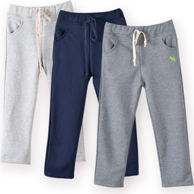 cotton kids pants Boys Girls Casual Pants Kids Sports trousers Harem pants 5-15T years - CelebritystyleFashion.com.au online clothing shop australia