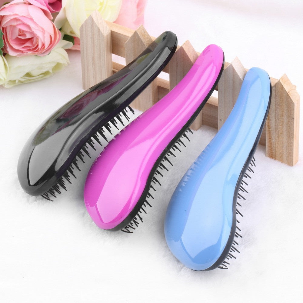 Magic Detangling Handle Tangle Shower Hair Brush Comb Salon Styling Tools Tangle Hair Brush Combs For Hair VH078