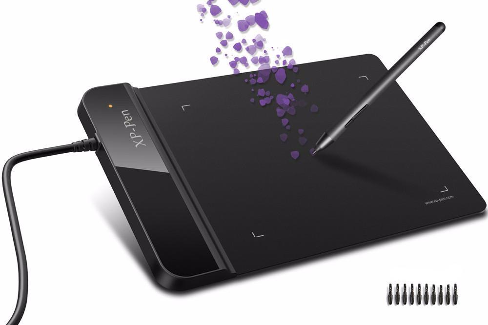 XP-Pen G430 4 x 3 inch Ultrathin Graphic Drawing Tablet for Game OSU and Battery-free stylus- designed! Gameplay.