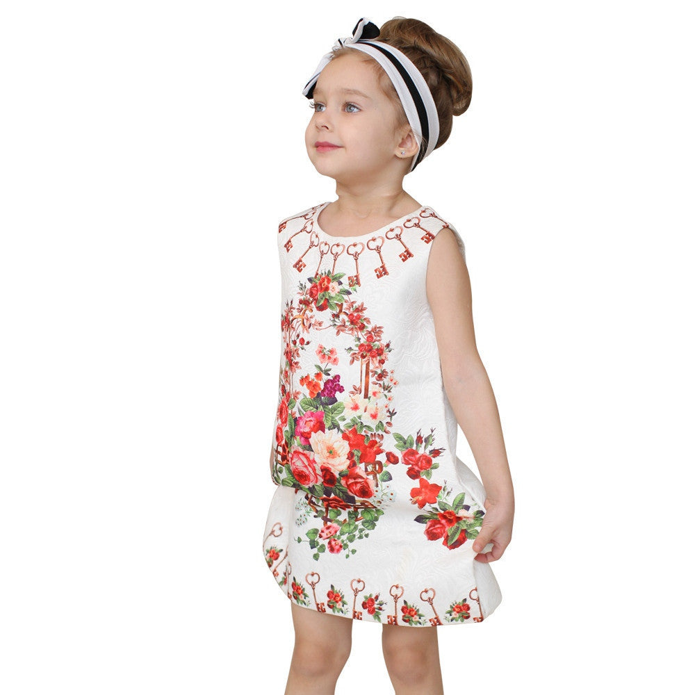 sachin and babi light blue dress Selling smocked holiday dresses for kids main image 1