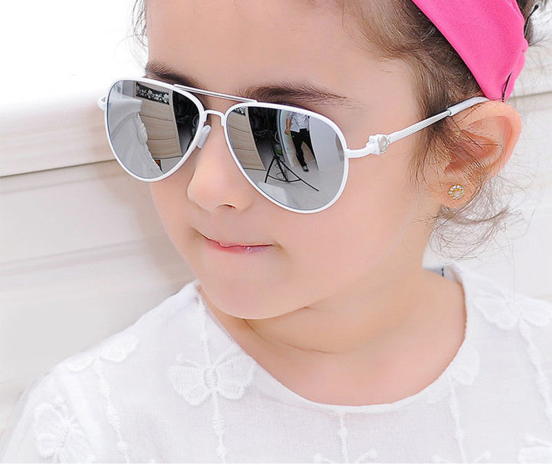 Fashion Children Sunglasses Boys Girls Kids Baby Child Sun Glasses Goggles UV400 mirror glasses Price 2611 - CelebritystyleFashion.com.au online clothing shop australia