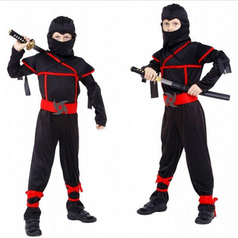 Classic Halloween Costumes Cosplay Costume Martial Arts Ninja Costumes For Kids Fancy Party Decorations Supplies Uniforms - CelebritystyleFashion.com.au online clothing shop australia