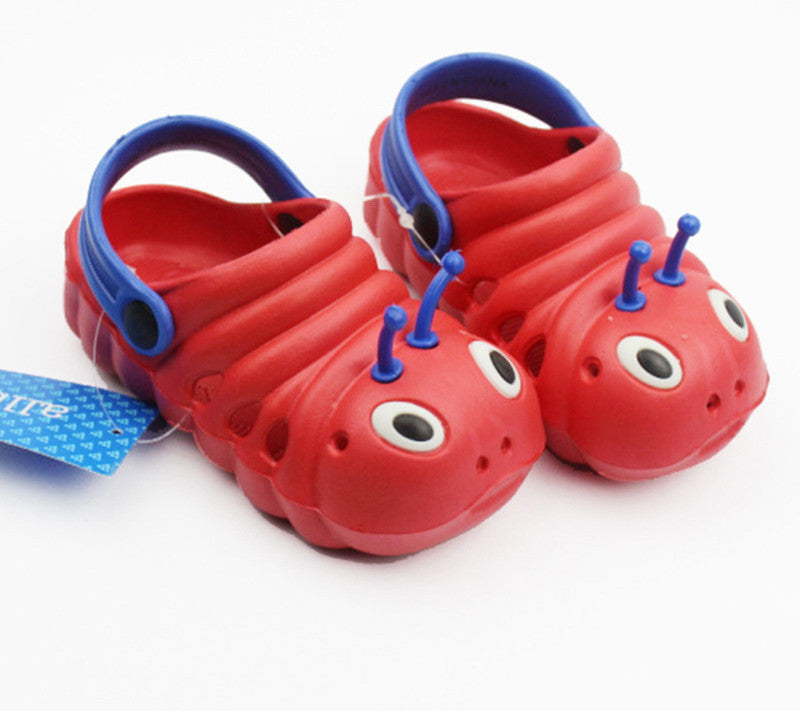 Baby Shoes Kids Slodes EVA Cute Cartoon Caterpillars Pattern Breathable Shoes Baby Boy Girl Beach Summer Wear - CelebritystyleFashion.com.au online clothing shop australia