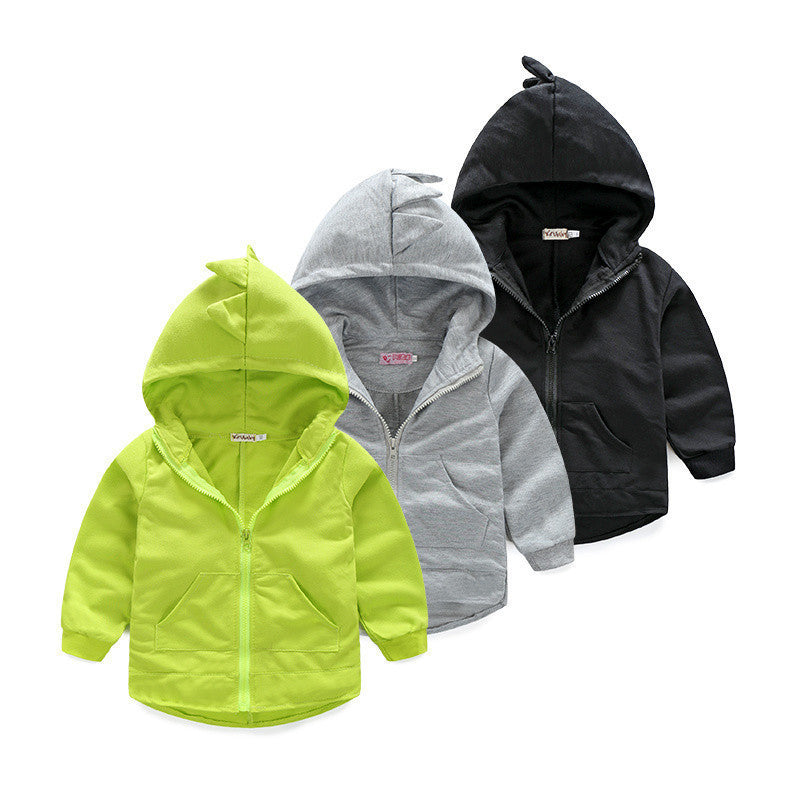 Autumn new dinosaur hoodies jackets boys girls jacket outerwear baby antumn long sleeve spring children coat Sweatshirts - CelebritystyleFashion.com.au online clothing shop australia