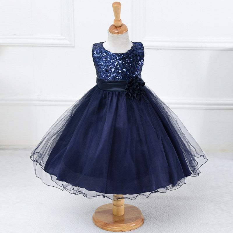 3-15Y Girls Dresses Children Ball Gown Princess Wedding Party Dress Girls Summer Party Clothes High Quality - CelebritystyleFashion.com.au online clothing shop australia