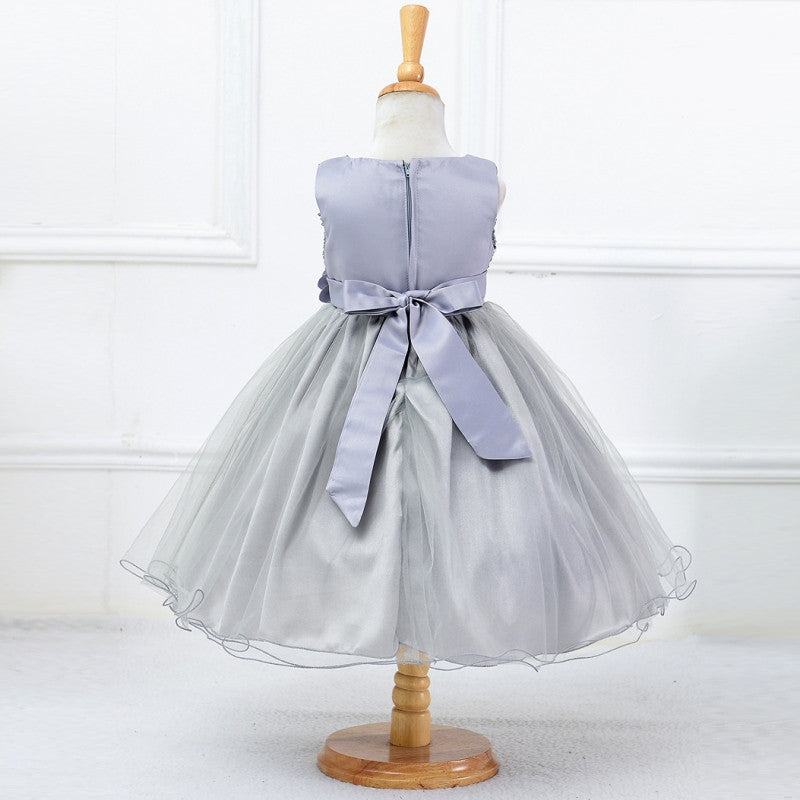 3-15Y Girls Dresses Children Ball Gown Princess Wedding Party Dress Girls Summer Party Clothes - CelebritystyleFashion.com.au online clothing shop australia