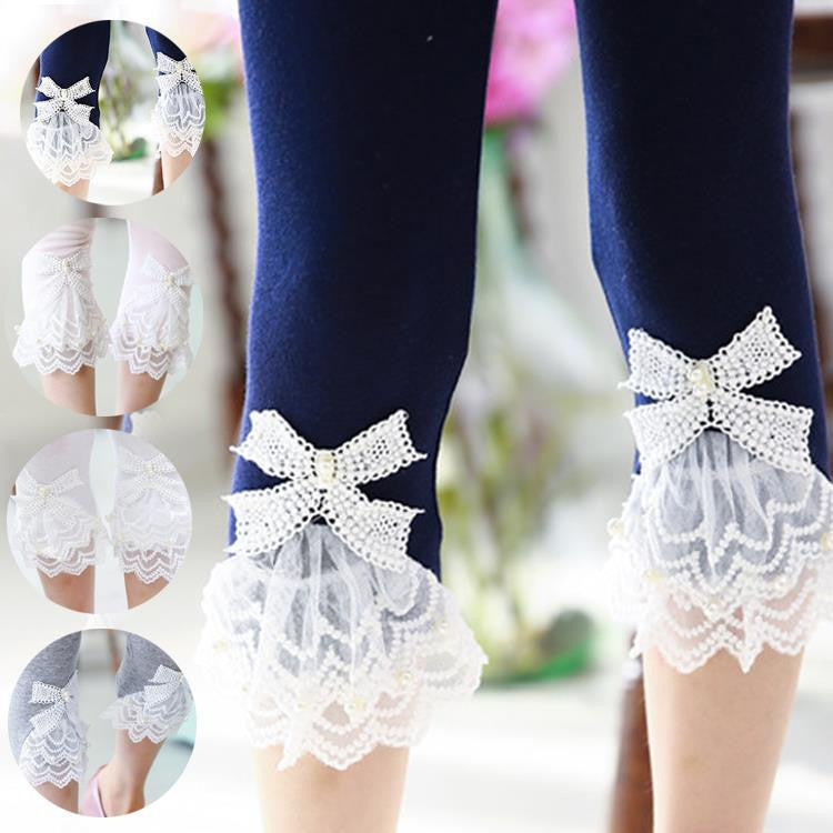 Girls Leggings Summer Style Children s Clothing Calf length Baby Mesh