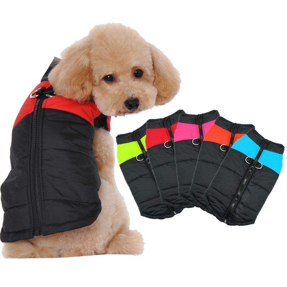 Dog Clothes For Small Dogs Winter Puppy Chihuahua Pet Dog Clothes Waterproof Medium Large Dog Coat Jacket Ropa Para Perros S-5XL