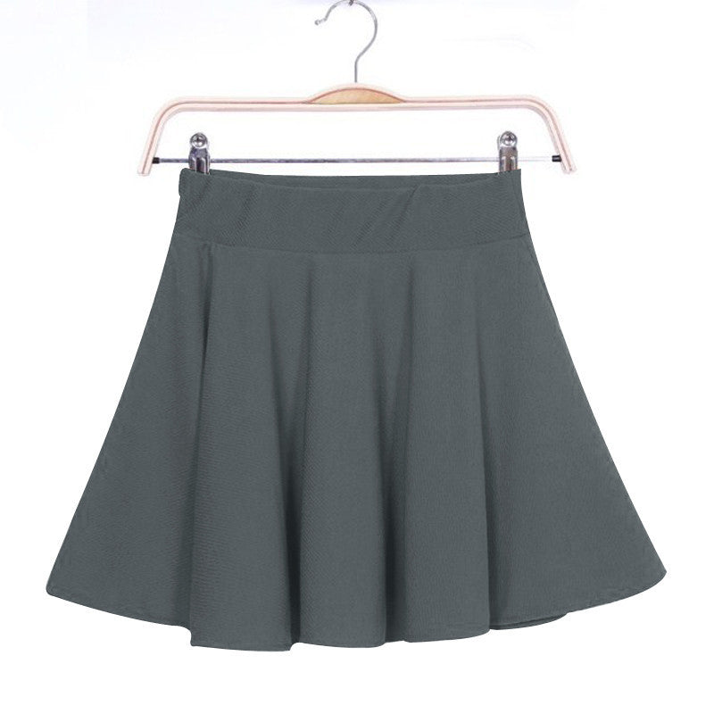 New Women Skirt Sexy Mini Short Skirt Fall Skirts Womens Stretch High Waist Pleated Tutu Skirt - CelebritystyleFashion.com.au online clothing shop australia