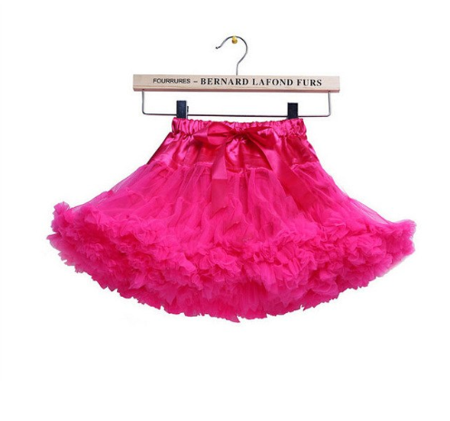 21 colors baby girls tutu Fluffy Chiffon Pettiskirts Baby Girls Princess dance party Tulle tutu Skirt petticoat 12M-8T
