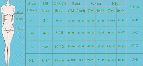 Online discount shop Australia - Design Retro Style Simple Model Sexy Printing Bikinis Halter Padded