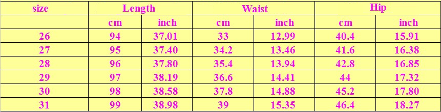 Online discount shop Australia - female slim show thin candycolor pencil denim pants / women's solid color casual carry buttock jeans