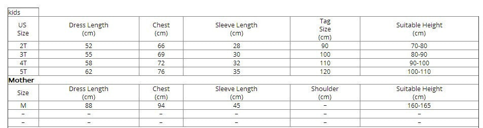 Online discount shop Australia - Family Matching Outfits Mother And Daughter Casual Fall Full sleeve black and white Striped Dress