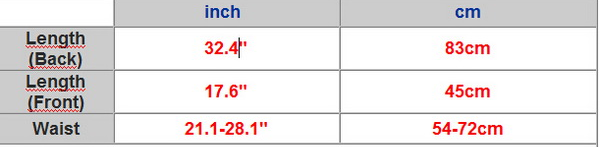 Fashion Women's Chiffon Pleated Retro Asymmetrical Swallow Tail Short Elastic Waist Skirt 35-Dollar Bargains Online Shopping Australia