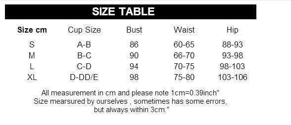 est Sexy Women Bandage Bikini Set Push-up Padded Bra Swimsuit Bathing Suit Swimwear Women's Swimwear Bikinis Tankini-Dollar Bargains Online Shopping Australia