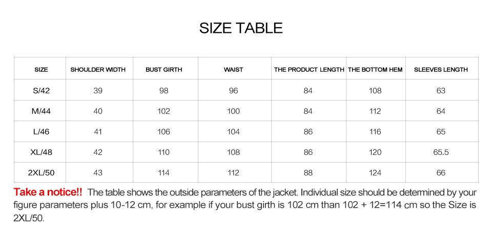 MIEGOFCE spring jacket women winter coat women's clothing warm outwear Cotton-Padded long Jacket coat Slim trench coat-Dollar Bargains Online Shopping Australia
