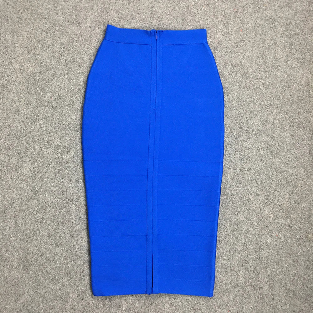 Woman Skirts Bandage Midi Skirt Vintage Summer Harajuku Sexy Ladies Clothes