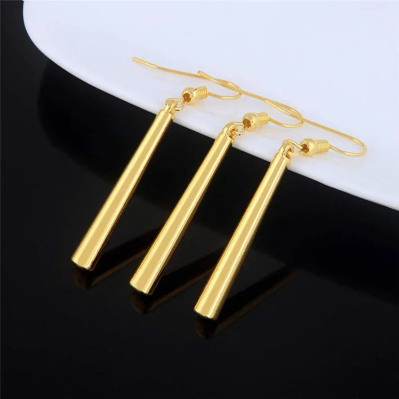 3Pcs/Set Roronoa Zoro Earrings Ear Clips Gold Color Small Geometric Non-Pierced Jewelry Hip Hop Wholesale Pendant Earrings-Dollar Bargains Online Shopping Australia