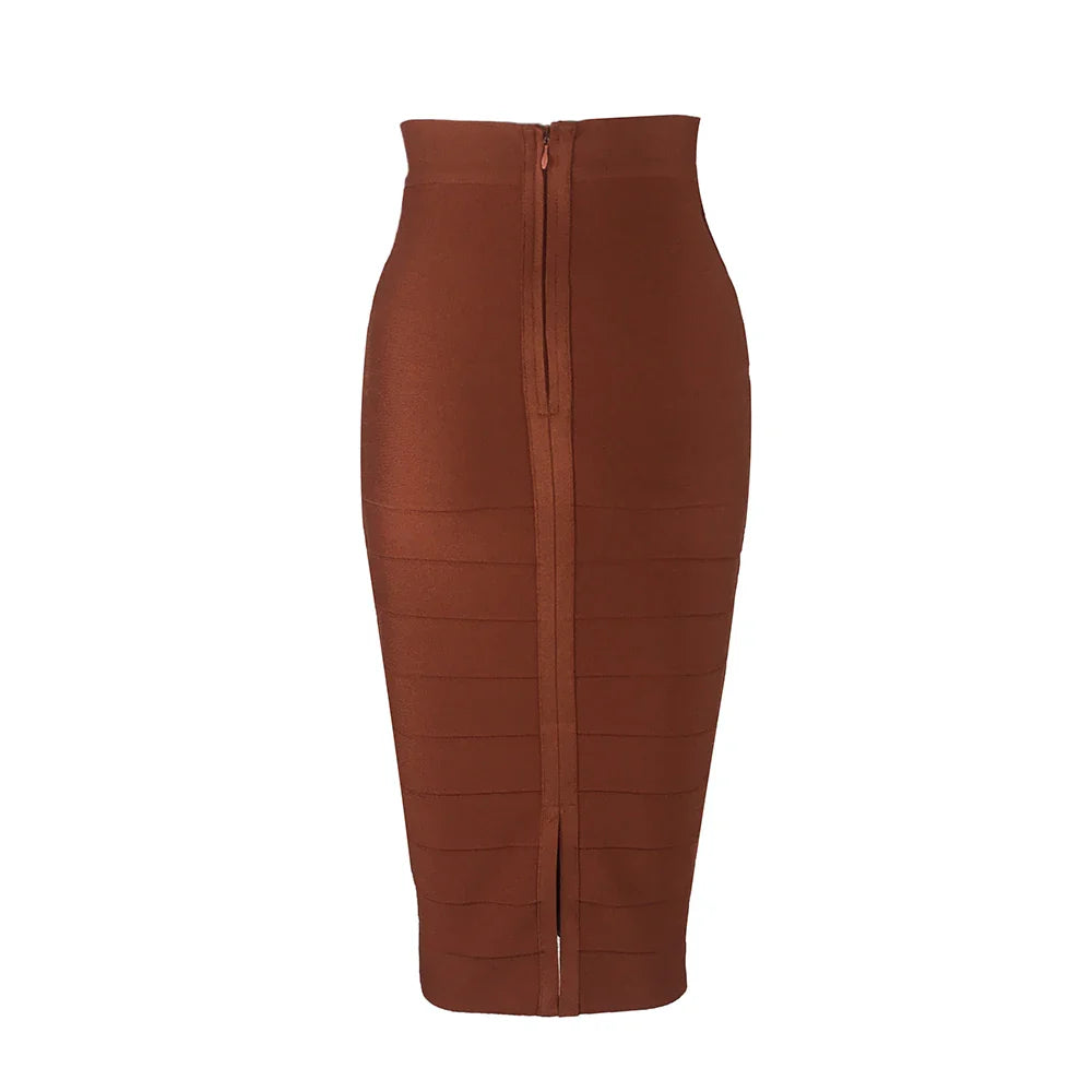 Woman Skirts Bandage Midi Skirt Vintage Summer Harajuku Sexy Ladies Clothes