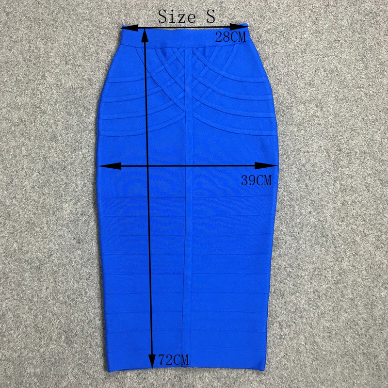 Woman Skirts Bandage Midi Skirt Vintage Summer Harajuku Sexy Ladies Clothes