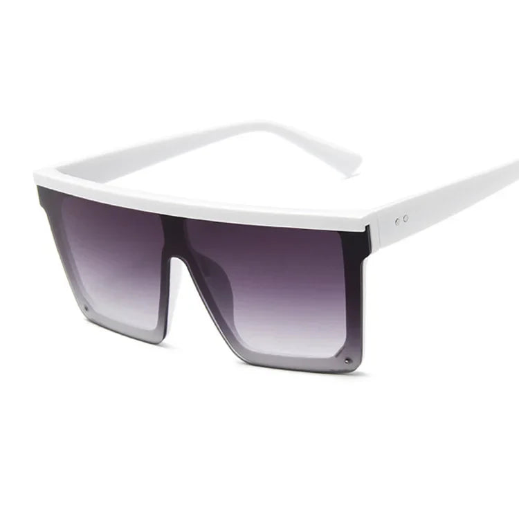 Oversized Shades Sunglasses Man Black Fashion Square Sun Glasses Male Vintage Retro Glasses Female Woman-Dollar Bargains Online Shopping Australia