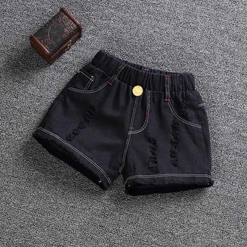 Kids Girl Summer Pants 3-9 Years Children Casual Candy Color Cotton Short Pants-Dollar Bargains Online Shopping Australia