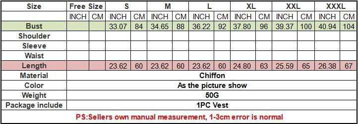 Style Butterfly Sleeveless Chiffon Anchor Tank Top Women Shirts Crew Vest Women's Tanks