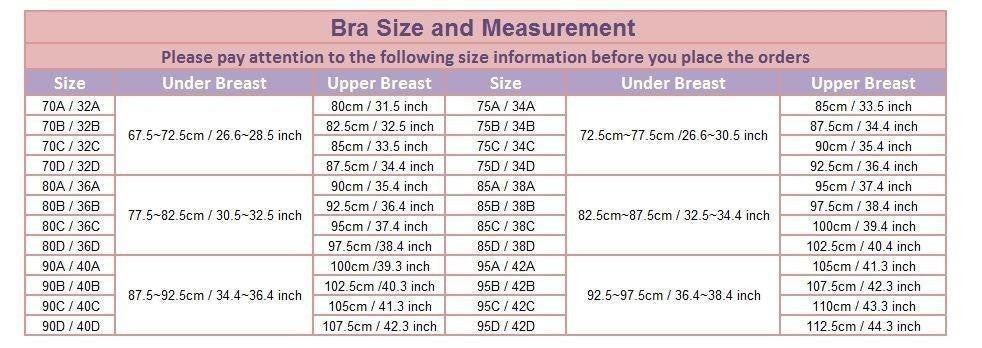 Fashion Women RACER BACK 3/4 Cup Underwear Push Up Bra Set 32 34 36 38