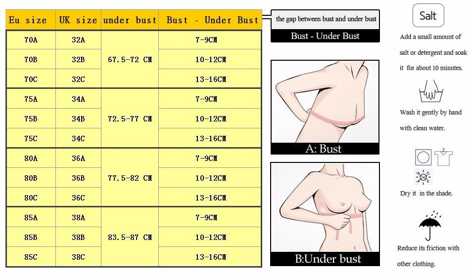 Bra Women's Push Up bra Brief Sets Lace Bras Black White Red Brown Lingerie Set