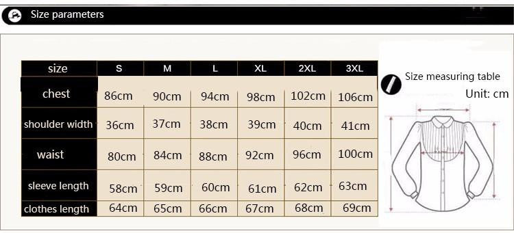 Women Blouses Long Sleeve Office Lady Elegant Striped Shirts Women Chiffon Tops