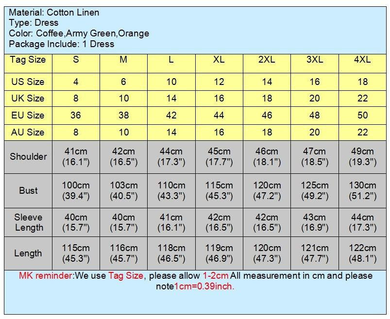 Women Cotton Linen Vintage Dress Ladies O Neck Full Sleeve Casual Loose Boho Mid-calf Dresses Vestidos Plus Size