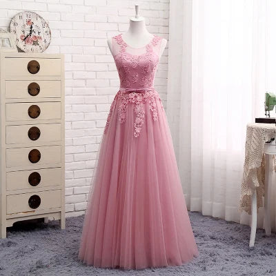 Lace up Short Medium Long new cameo brown bridesmaid dresses wedding prom dress toasting-Dollar Bargains Online Shopping Australia
