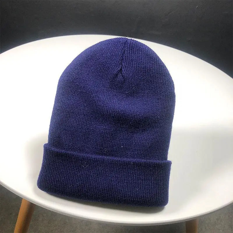 Winter Hats for Women Men Beanies Knitted Solid Cute Hat Girls Autumn Female Beanie Caps Warmer Bonnet Ladies Casual Cap