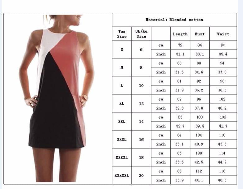 Women Summer Casual T-shirt Sleeveless Evening Party Beach Dress Short Mini Tops Vestido