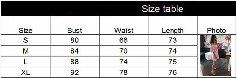 Women Dresses Summer Casual Solid Candy Off the Shoulder Slash Neck Club Party Dresses Women