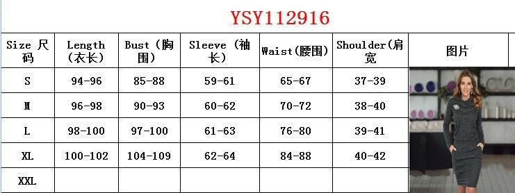 Women Sweater Knitted Office Dress Warm Winter Autumn Turtleneck Long Sleeve *Skinny Knitted Mini Dress