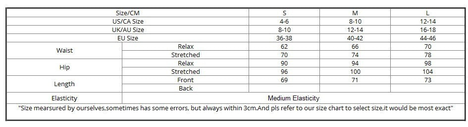 Office Women Women Pencil Skirts Black White Hollow Out Gold Chain Slit Midi Skirt