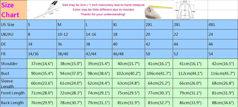 Women Back Split Long Sleeve Chiffon Blouses Shirt V-Neck Button Decoration Tops S --4XL