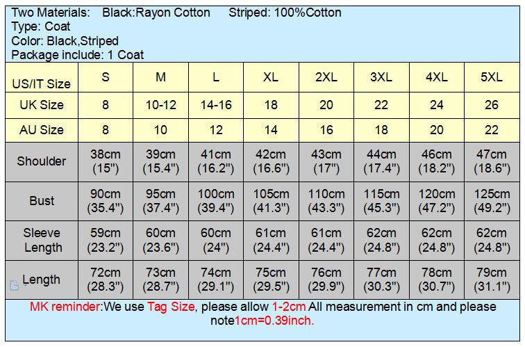 Online discount shop Australia - Jacket Plus Size Women Knitted Sweaters Striped Coat Cardigan Slim   Open Stitch Long Sleeve