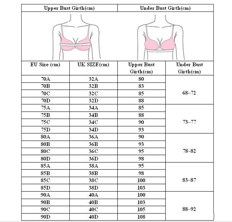 Fashion sexy push up wireless cup bra set underwear tube top design thin cup