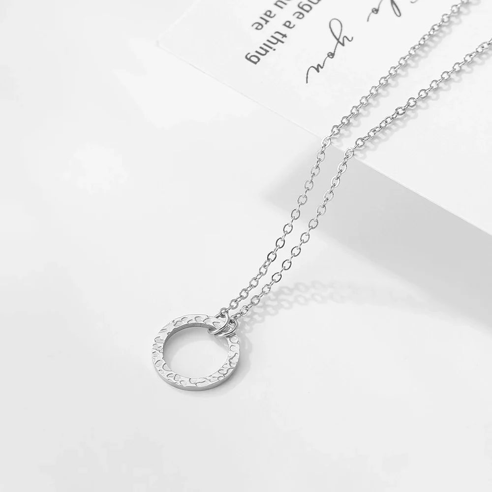 Statement Necklace Women Dainty Stainless Steel Necklace Choker Pendant Necklace Fashion Jewelry-Dollar Bargains Online Shopping Australia