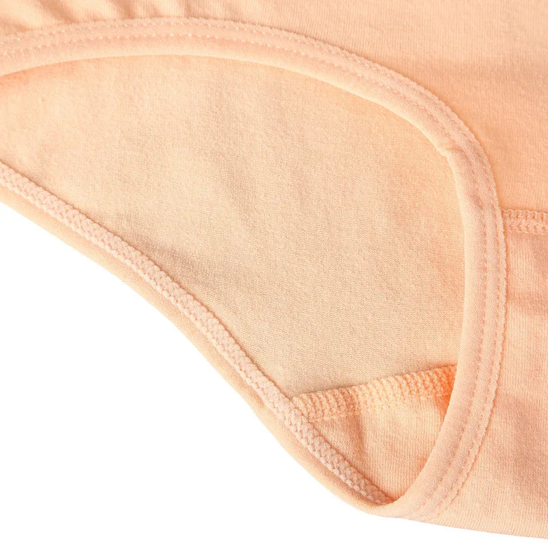 3Pcs Cotton Panties for Women Plus Size Underwear High Waist